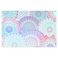FOTOTAPETE Sommerträume Mandalas 288/190 cm - Multicolor, Papier (288/190cm) - Bilderwelten