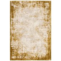 TEPPICH TIBER-Rieti, abstrakt, Senfgelb, 120 x 170 cm - Gelb, Textil (170/120cm) - KADIMA DESIGN