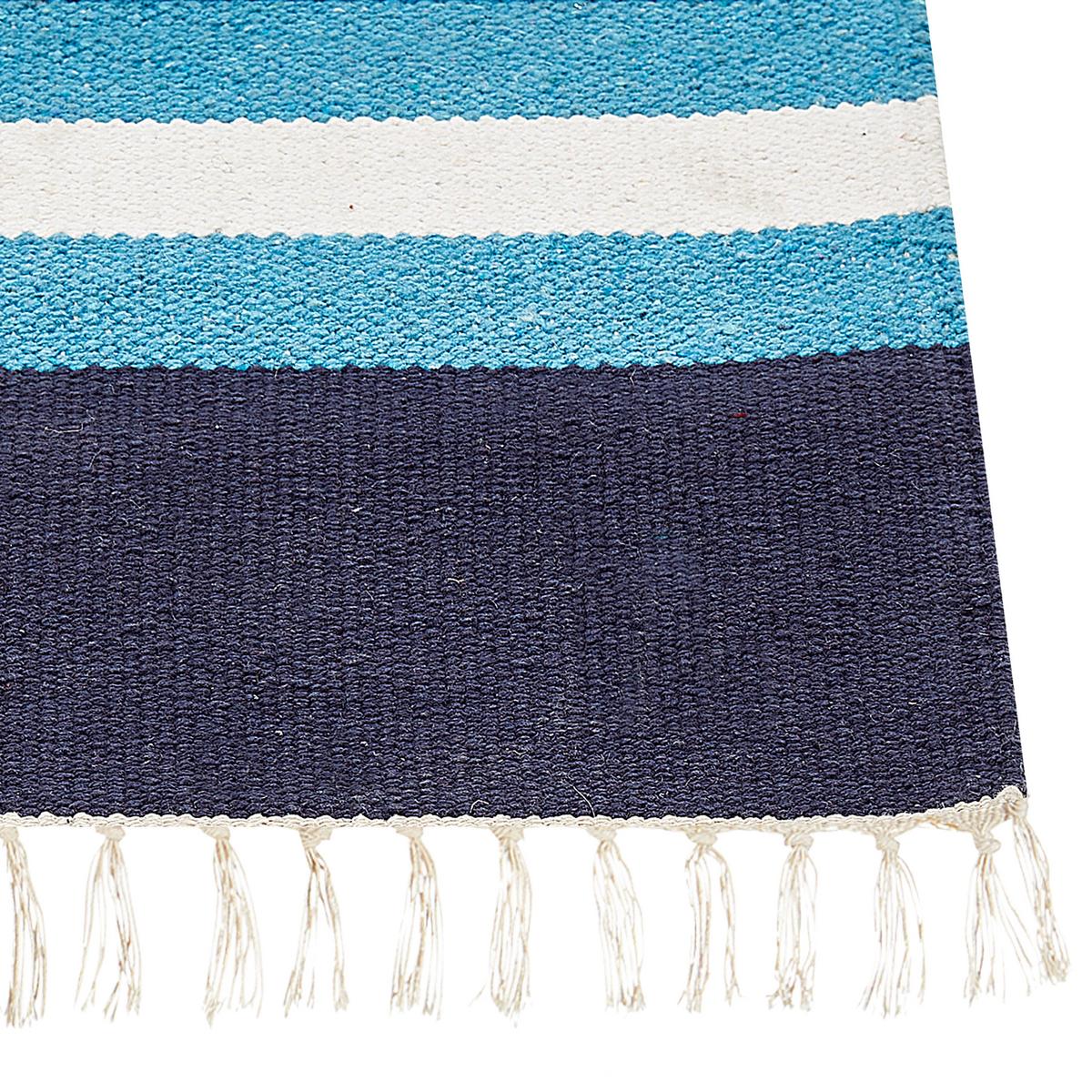 KELIM-TEPPICH Noratus 300/80 cm - Multicolor, Textil (80/300cm) - Beliani