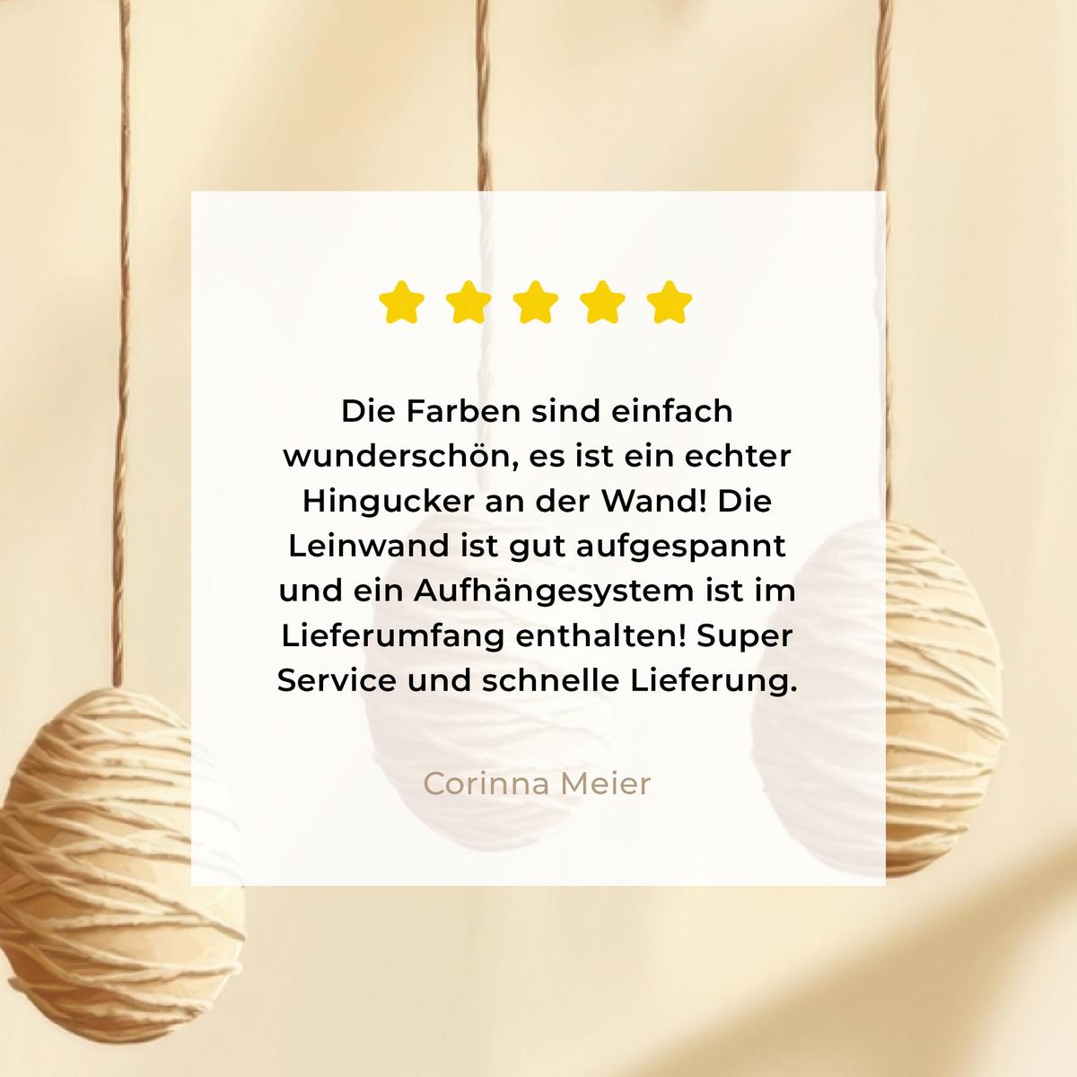 LEINWANDBILD Beige - Osterkuchen - Eier Wanddeko Schlafzimmer 60x90 cm - Beige, Textil (60/90cm) - MuchoWow