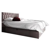 BOXBETT Top M24 - H3 - Violett, Holz (160/200cm) - MIRJAN24