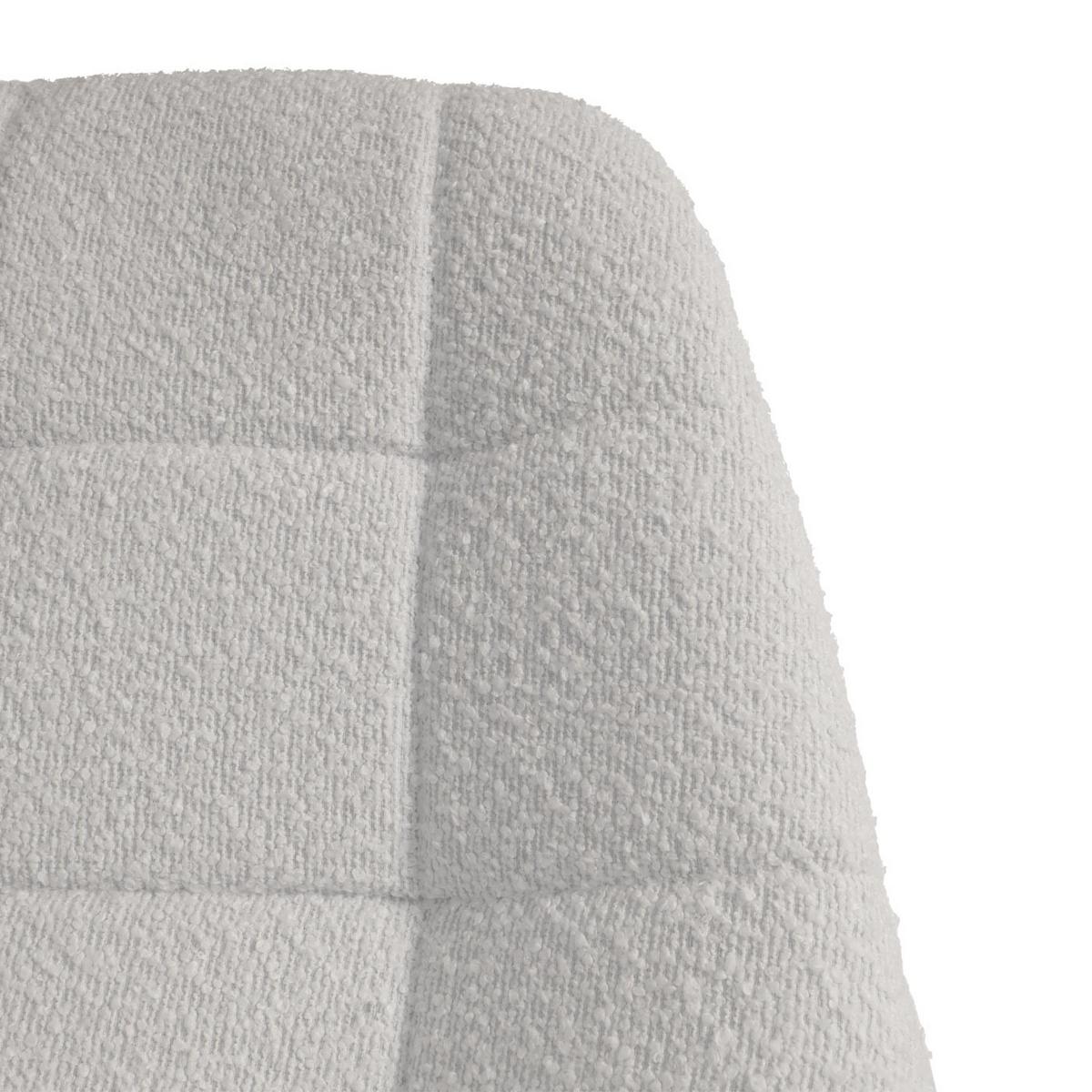 ESSZIMMERSTUHL Cremeweiß - Creme/Weiß, Textil (47/83/43cm) - MCW