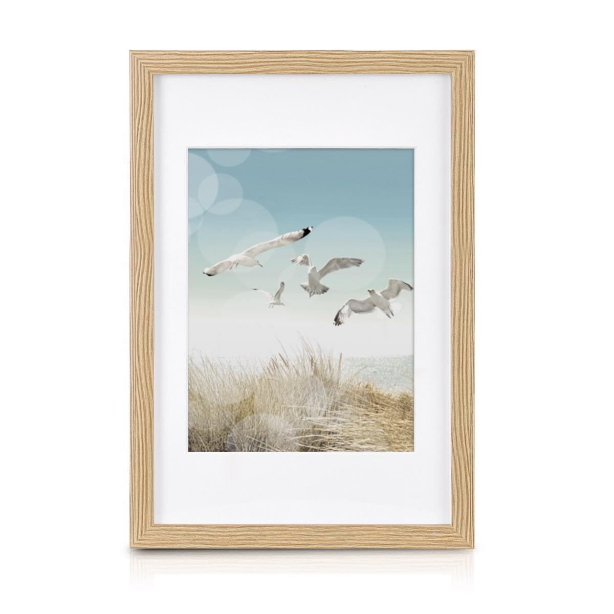 BILDERRAHMEN Ocean MDF Eiche (12tlg) - Eichefarben, Holzwerkstoff (24/21cm) - BoMoe