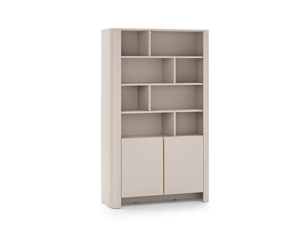 BÜCHERREGAL AVORIO 103x39x160 cm, Regal Kaschmir - Kaschmir, Holzwerkstoff (103/160/39cm) - MASSENO