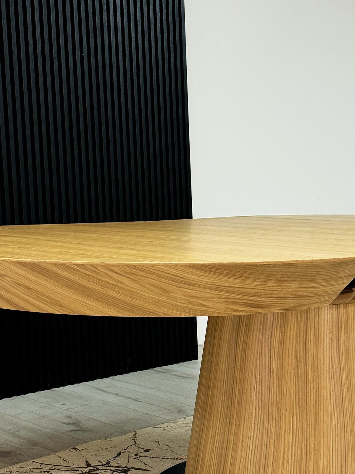 ESSTISCH BASALT Ausziehbar 120 - 220 / 120 x 76 cm - Eichefarben, Holz (120/120/76cm) - MASSENO