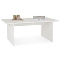 COUCHTISCH SALTO - Weiß, Holz (60/110/45cm) - IDIMEX