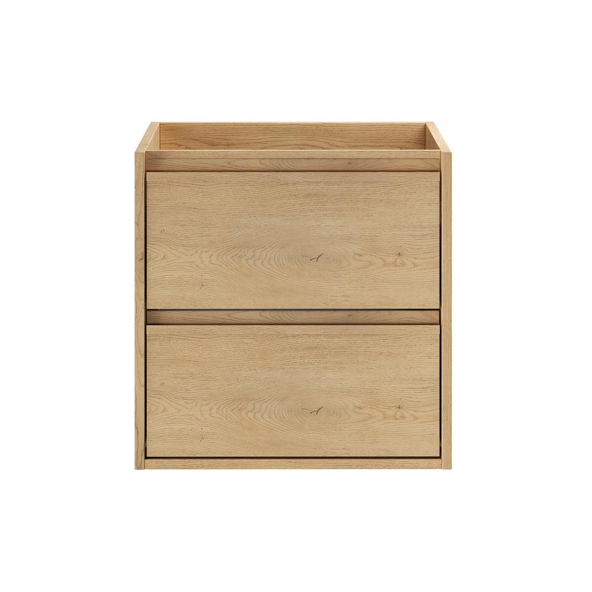 WASCHTISCHUNTERSCHRANK 50cm Edmé Holz - Braun, Holzwerkstoff (50/50/46cm) - Petits-meubles