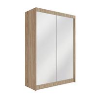 KLEIDERSCHRANK AMOHA - 120 cm - Sonoma Eiche - Sonoma Eiche, Holzwerkstoff (120/215/61cm) - ALTDECOR