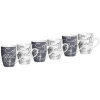 KAFFEEBECHER Cornello bunt 250 ml 6er Set - Multicolor, Keramik (0.25L) - Ritzenhoff Breker