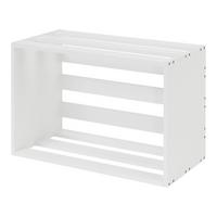 BEISTELLTISCH Rønde - Weiß, Holzwerkstoff (33/64/43cm) - [en.casa]