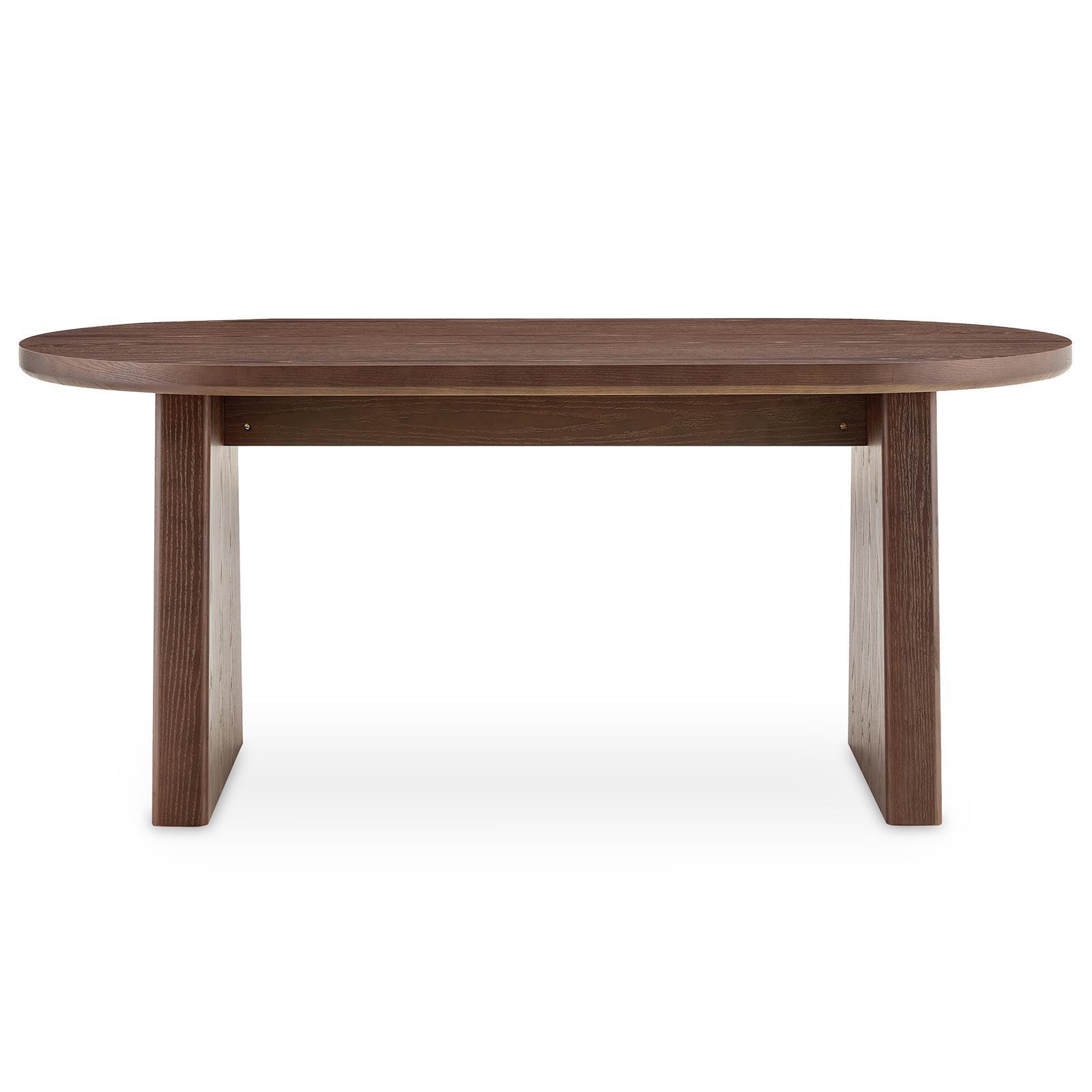 ESSTISCH MARIAN dunkelbraun - Dunkelbraun, Holzwerkstoff (90/180/75cm) - IDIMEX