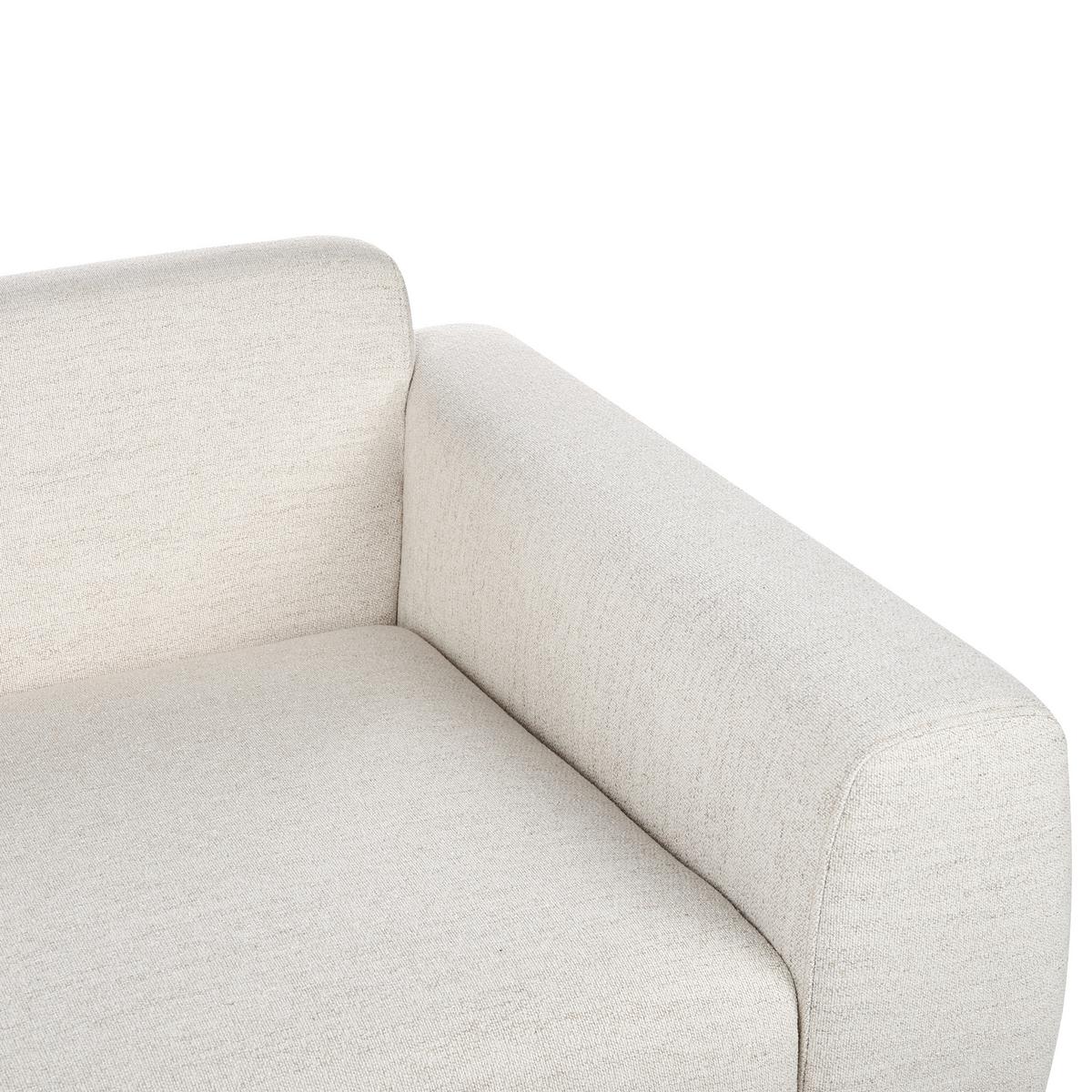 2-SITZER-SOFA Stoff Hellbeige Laurila - Beige, Textil (170/71/92cm) - Beliani