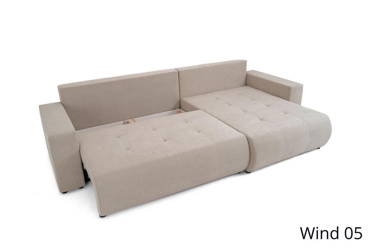 ECKSOFA Alva 3-Sitzer Universall Rechts/Links, Strukturstoff Dunkelgrau 277/154/83 cm - Schwarz, Textil (277/154cm) - WFL GROUP