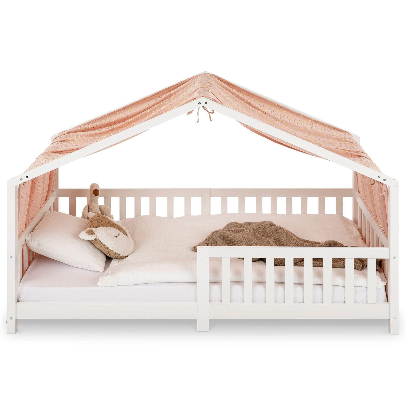 HAUSBETT- HIMMEL LIAN - Goldfarben/Rosa, Textil - IDIMEX