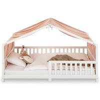 HAUSBETT- HIMMEL LIAN - Goldfarben/Rosa, Textil - IDIMEX