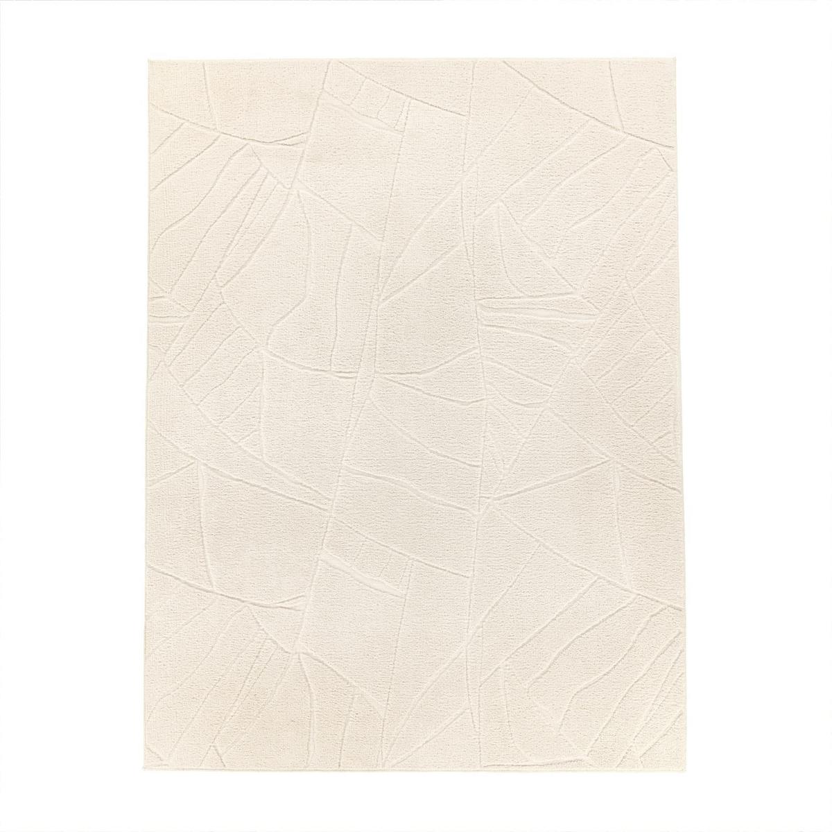 HOCHFLORTEPPICH Creme 160 x 220 cm - Creme, Kunststoff (160/220cm) - TT Home