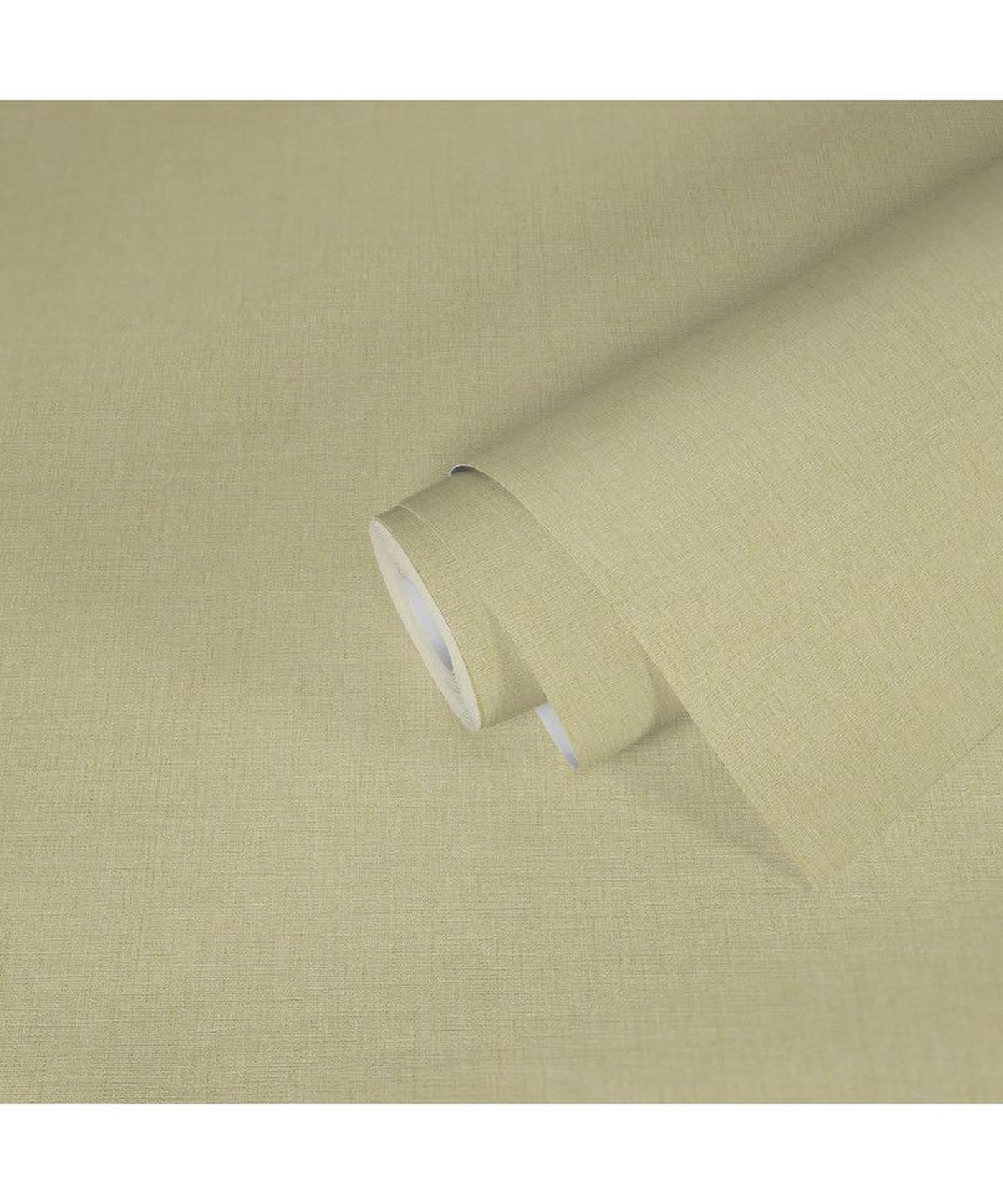 VLIESTAPETE Gelb 53/1005 cm - Gelb, Textil (53/1cm) - KUNSTLOFT
