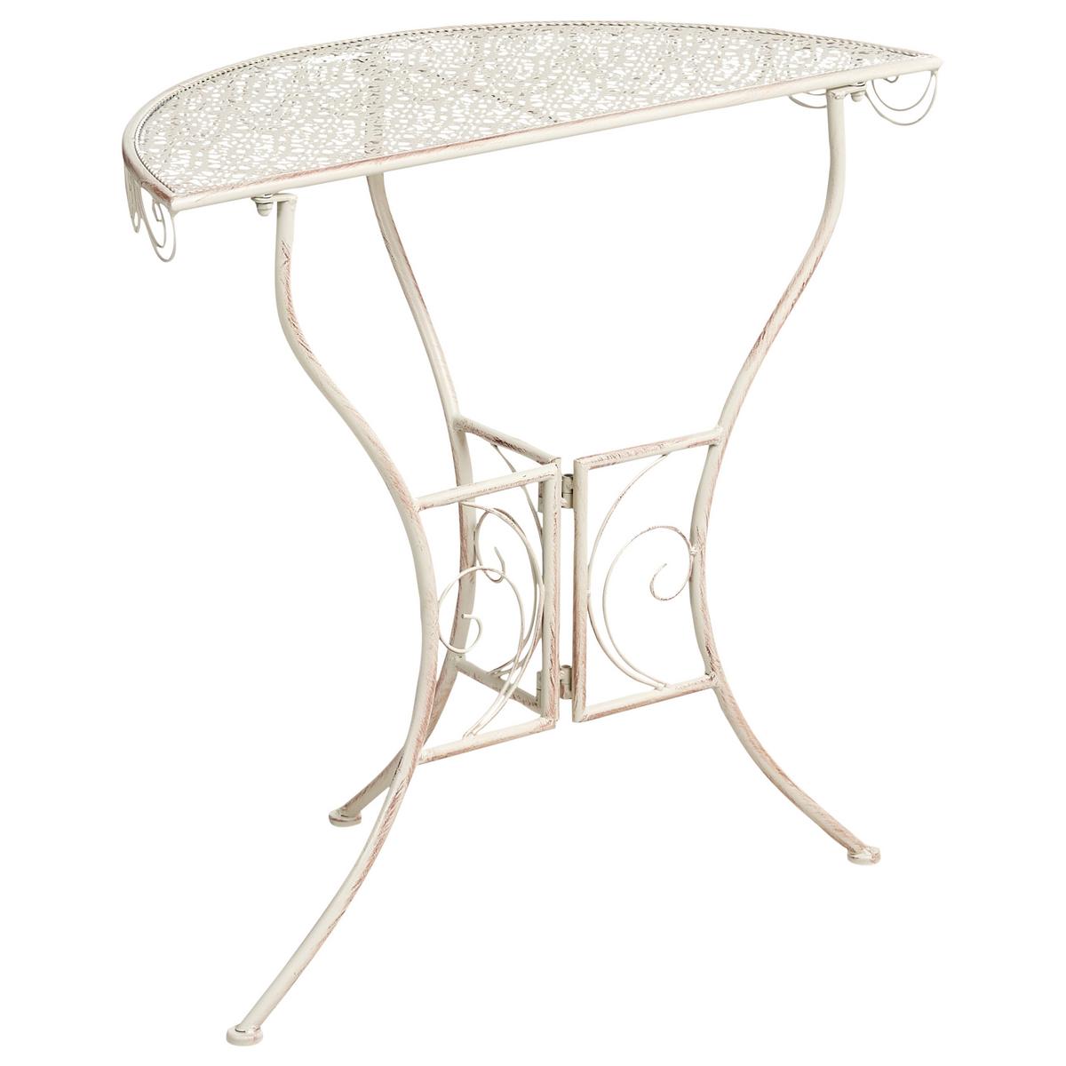 BISTRO-SET Beige Juina - Beige, Metall - Beliani