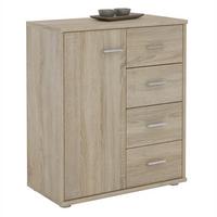 KOMMODE TIRANO Sonoma Eiche - Sonoma Eiche, Holzwerkstoff (60/70/30cm) - CARO-Möbel