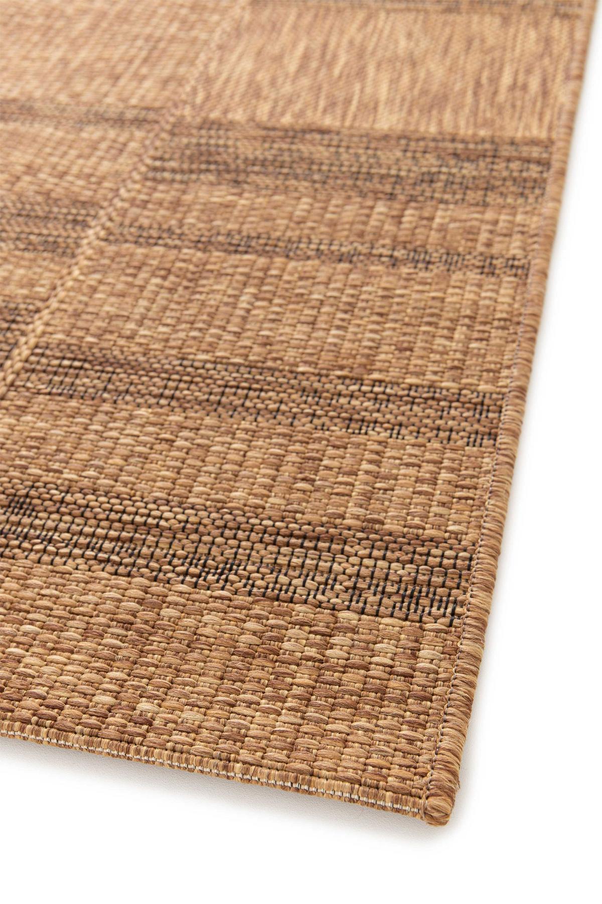 OUTDOORTEPPICH Naturfarben Guinea 120/170 cm - Naturfarben, Textil (120/170cm) - Atticgo