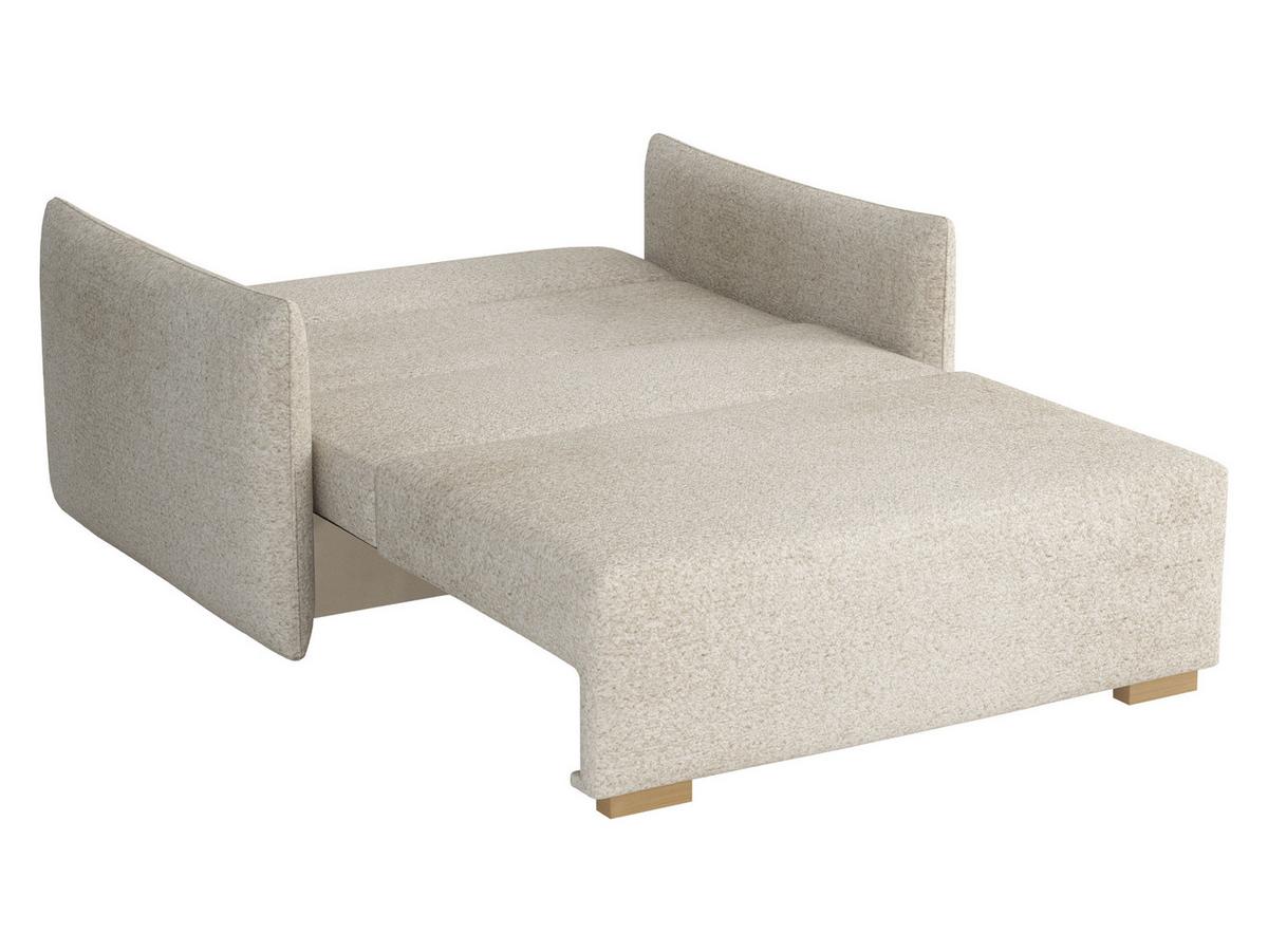 SCHLAFSOFA Viva Glov II - Bronzefarben/Naturfarben, Holz/Textil (134/85/98cm) - MIRJAN24