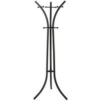 GARDEROBE aus metall 177x63x51cm - Schwarz, Metall (177/51/63cm) - Wanderlust