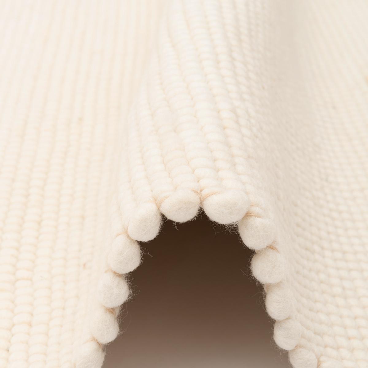 NATUR TEPPICH WOLLE YUKON - Ecru, Textil (190/290cm) - Pergamon