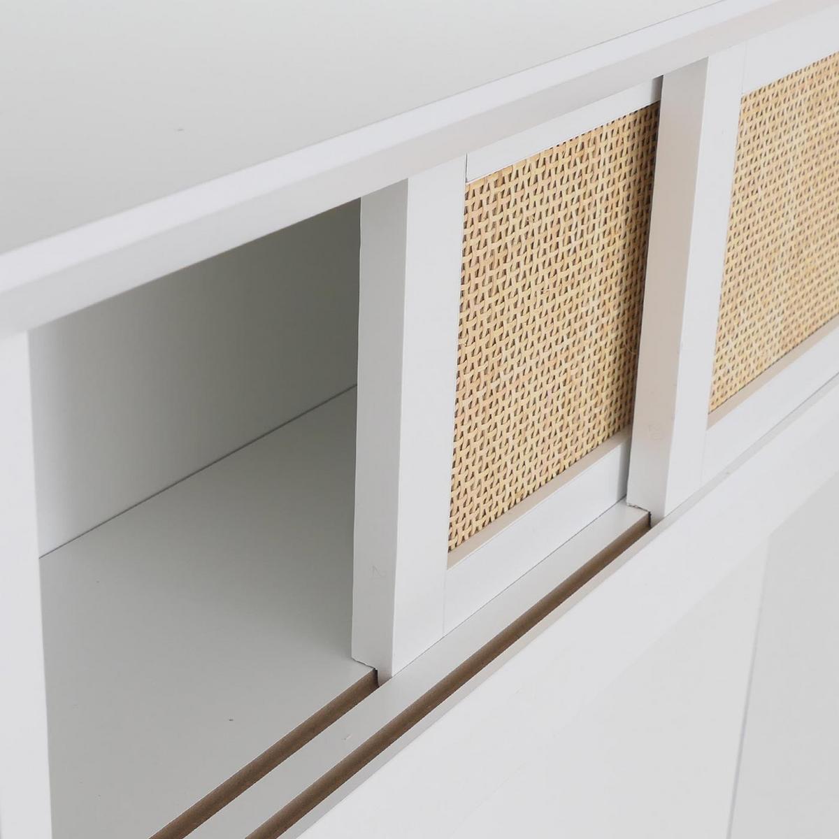 GARDEROBE Weiß - Weiß, Holz (100/163/47cm) - MCW