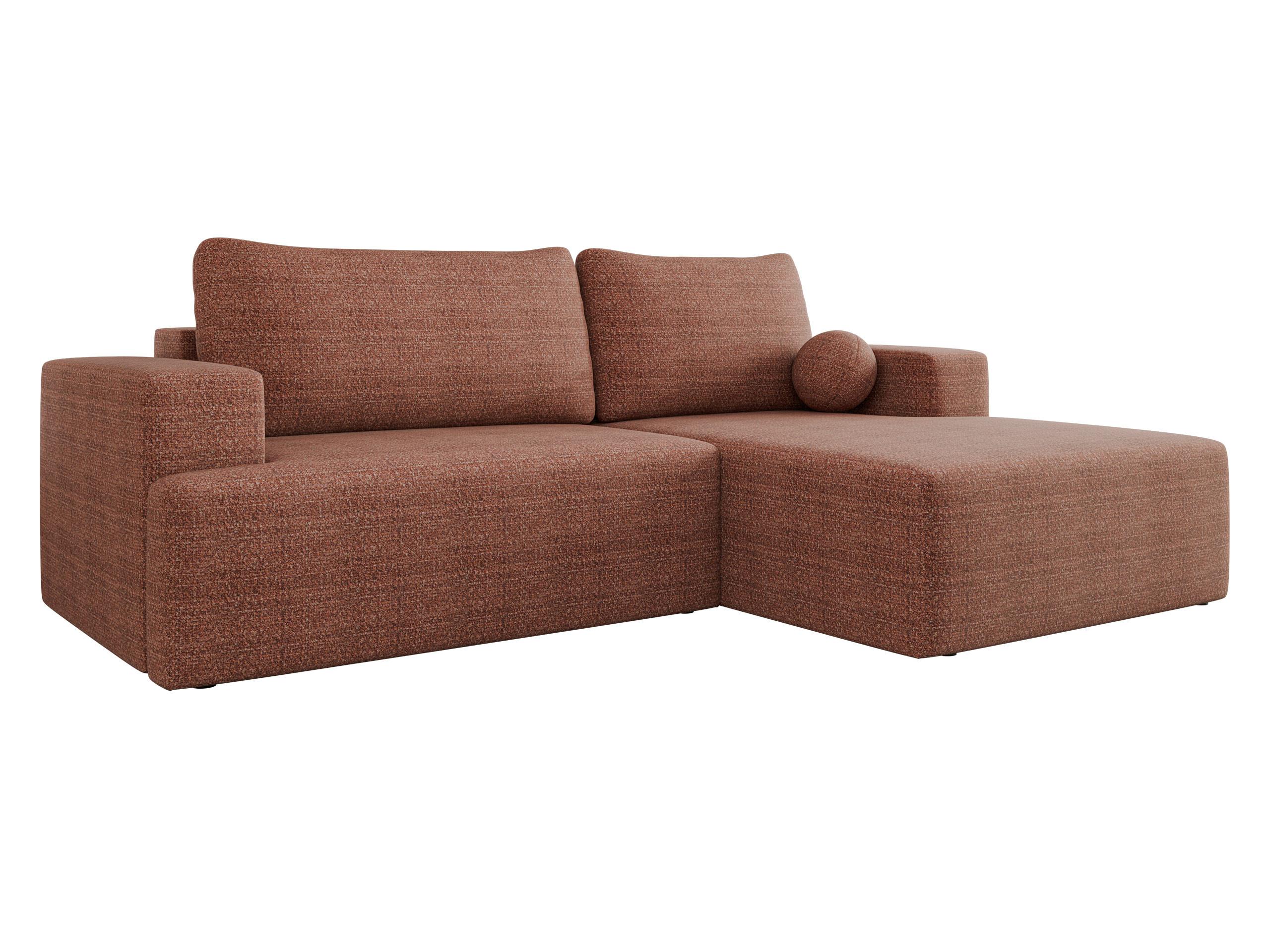 ECKSOFA Mivo, Seite: Rechts - Schwarz/Bronzefarben, Holz/Kunststoff (266/163cm) - MIRJAN24