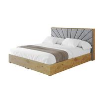 POLSTERBETT mit Bettkasten und Lattenrost, Boxbett ohne Matratze - ENZO6 180x200 Grau - Grau, Holzwerkstoff/Textil (180/200cm) - ALTDECOR