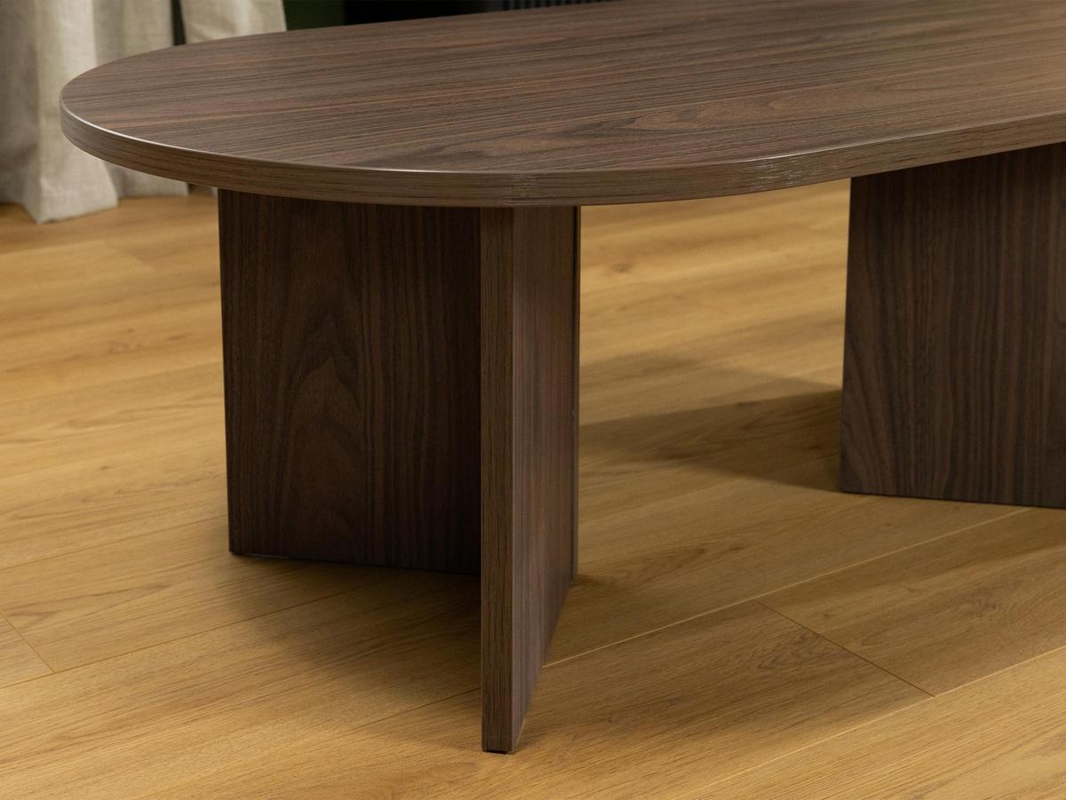 COUCHTISCH Gelizo 22 mm - Sandfarben/Beige, Holzwerkstoff (65/110/42cm) - MIRJAN24