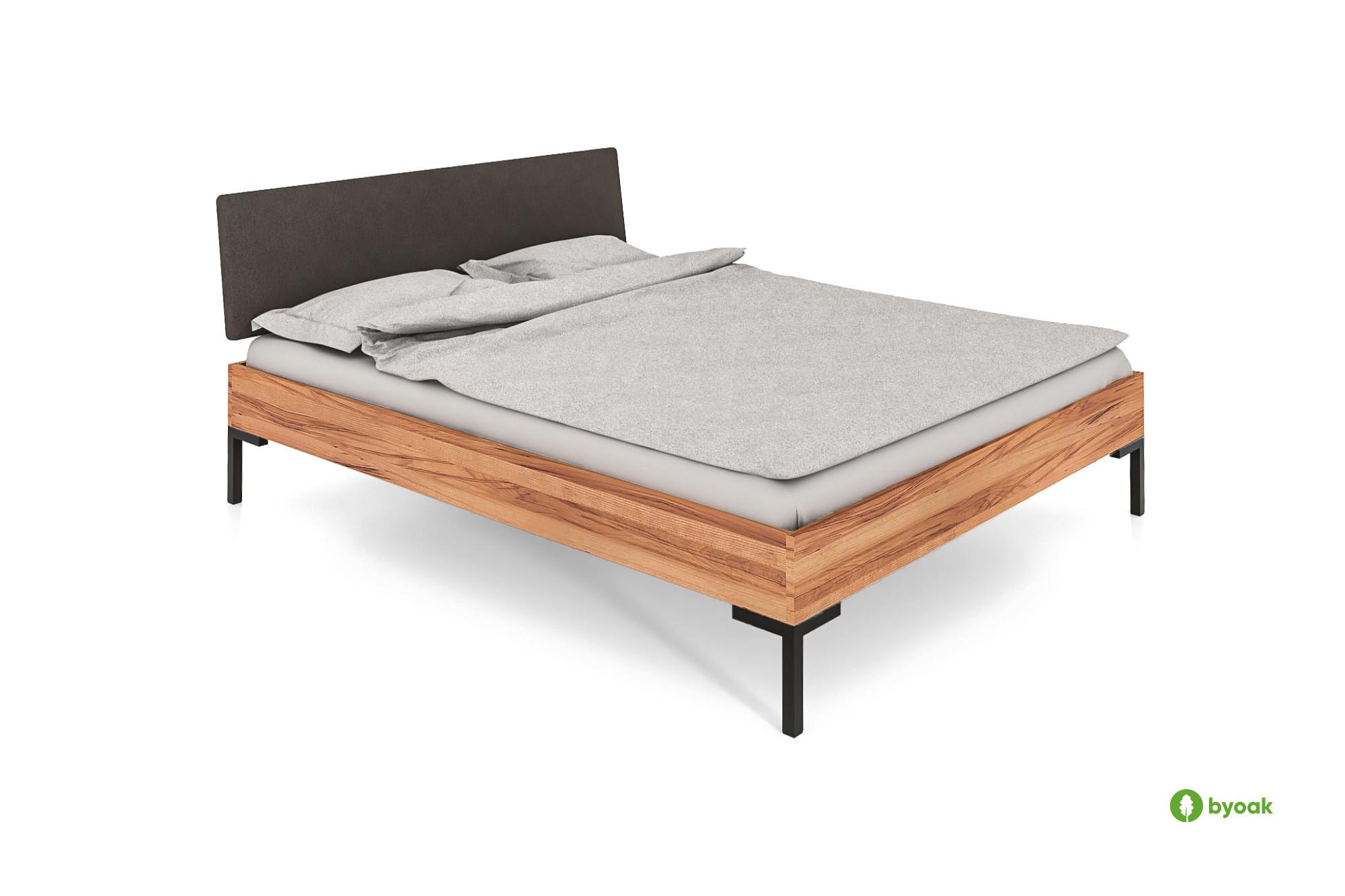 BETT LEON 1 80x200 Kernbuche - Kernbuche, Holz (80/200cm) - byoak