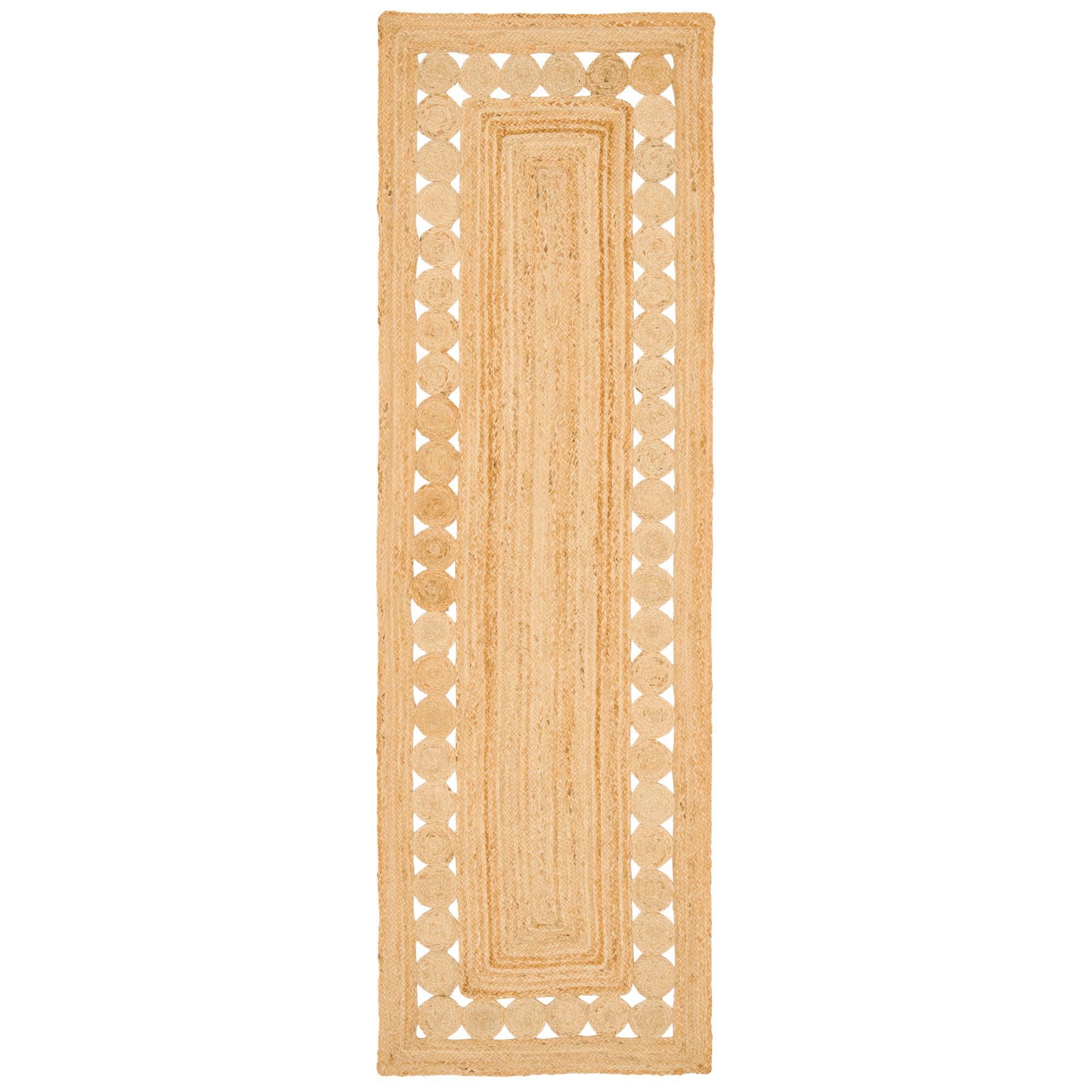 NATURFASER TEPPICH LÄUFER JUTE SALSA - Naturfarben, Textil (80/150cm) - Pergamon