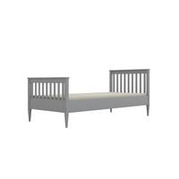 KINDERBETT Igns 80/90 -160/180/200 cm Grau 90/200 - Grau, Holz (90/200cm) - RAUMHIRSCH FURNITURE