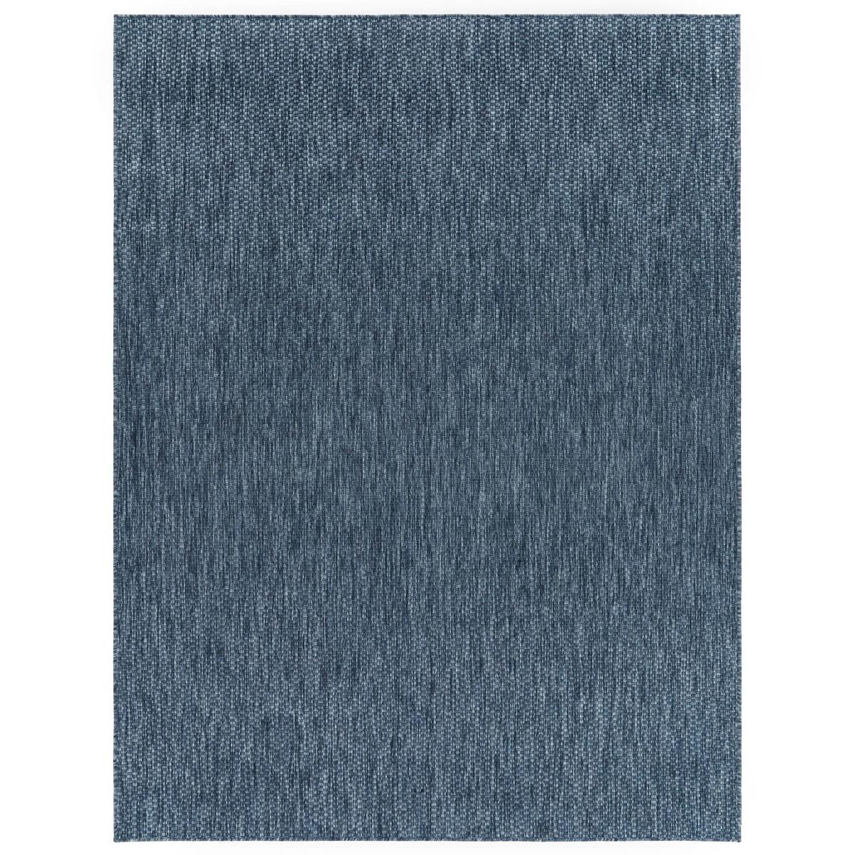 OUTDOORTEPPICH Dunkelblau 60 x 100 cm - Dunkelblau, Kunststoff (60/100cm) - TT Home