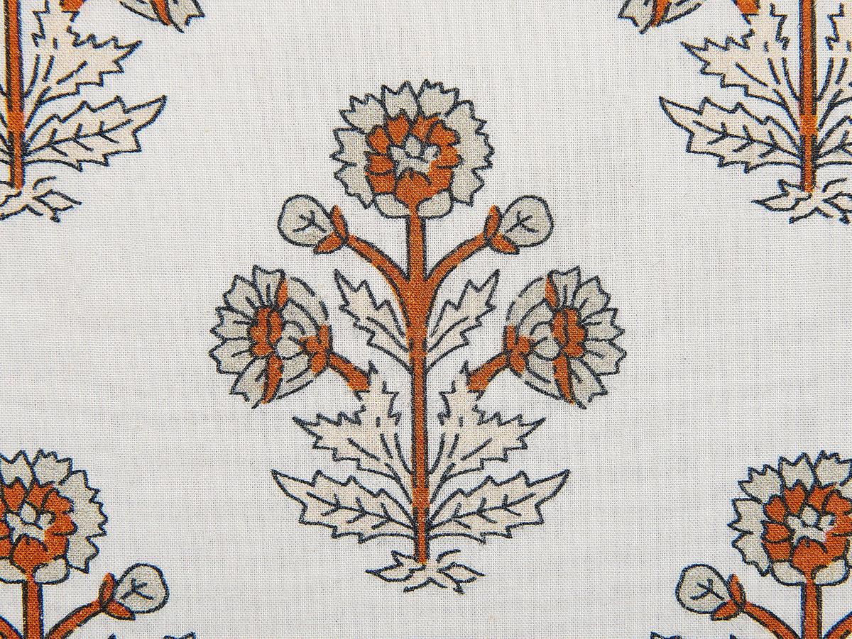 DEKOKISSEN Hellbeige 45/45 cm Omorika - Beige, Naturmaterialien/Textil (45/45cm) - Beliani