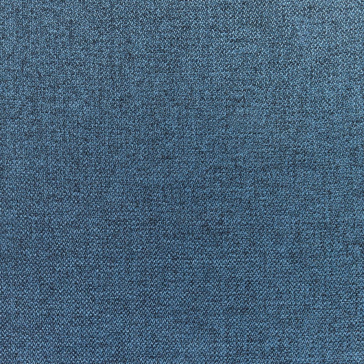 ESSZIMMERSTUHL 4er-Set Dunkelblau Glendive - Blau/Schwarz, Textil (44/81/65cm) - Beliani