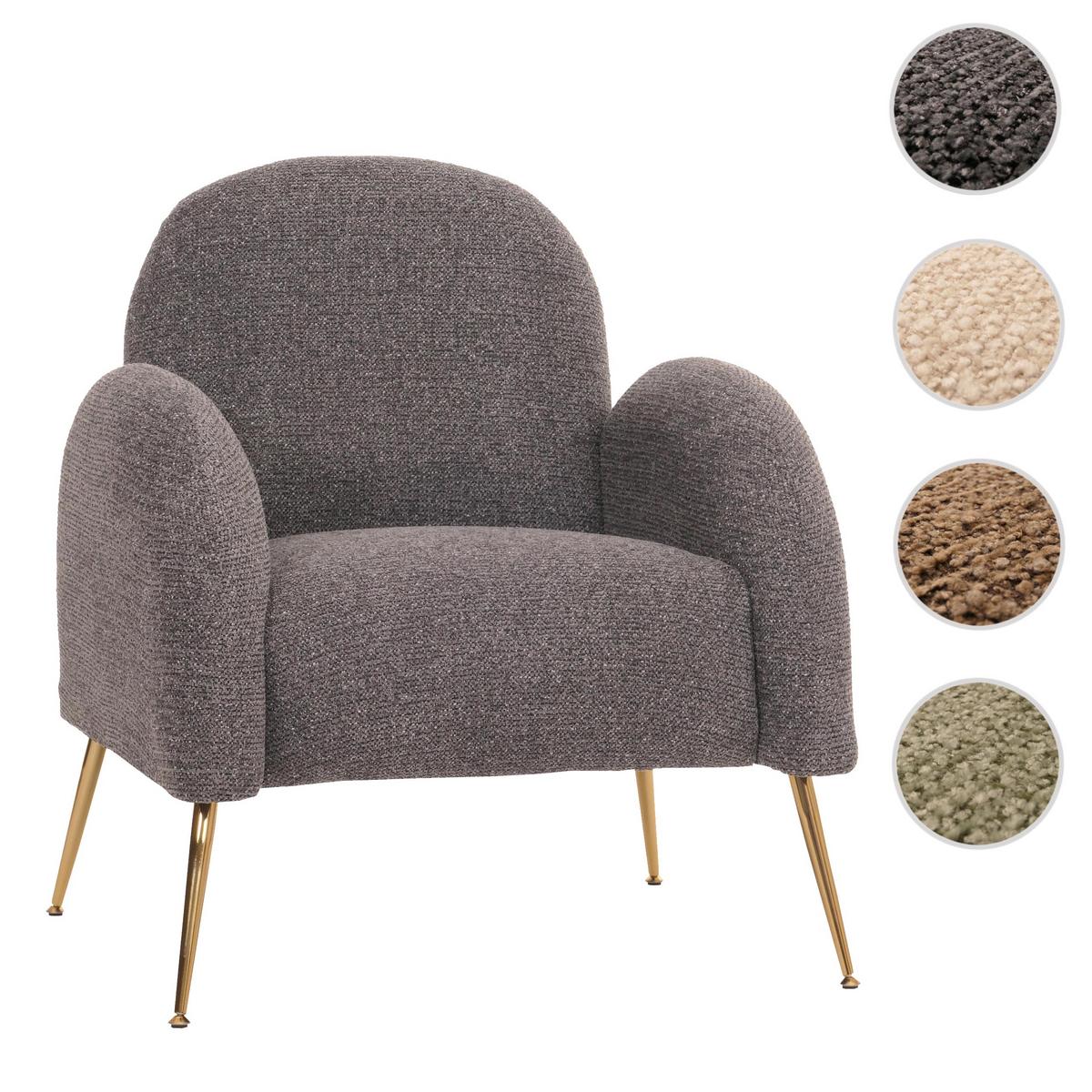 LOUNGE-SESSEL Grau - Grau, Textil (74/88/77cm) - MCW
