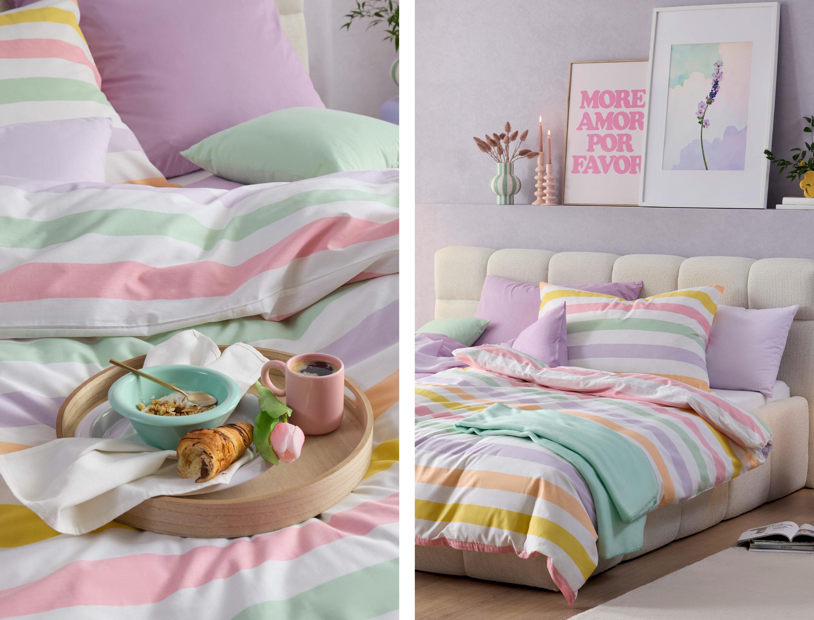 Candy Color Schlafzimmer