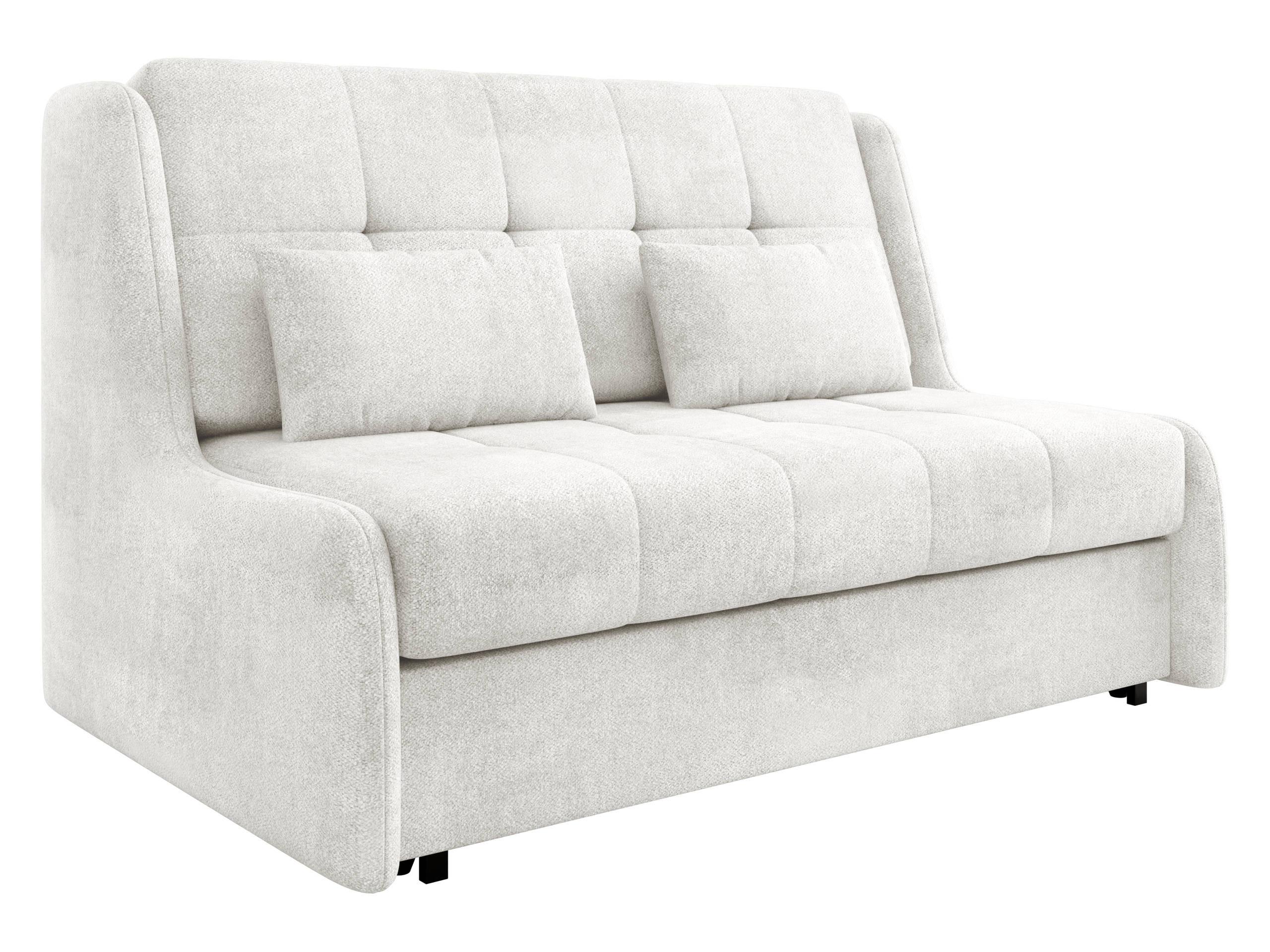 SCHLAFSOFA Viva Elite III - Creme/Schwarz, Holz/Metall (146/85/98cm) - MIRJAN24