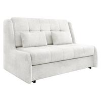 SCHLAFSOFA Viva Elite III - Creme/Schwarz, Holz/Metall (146/85/98cm) - MIRJAN24