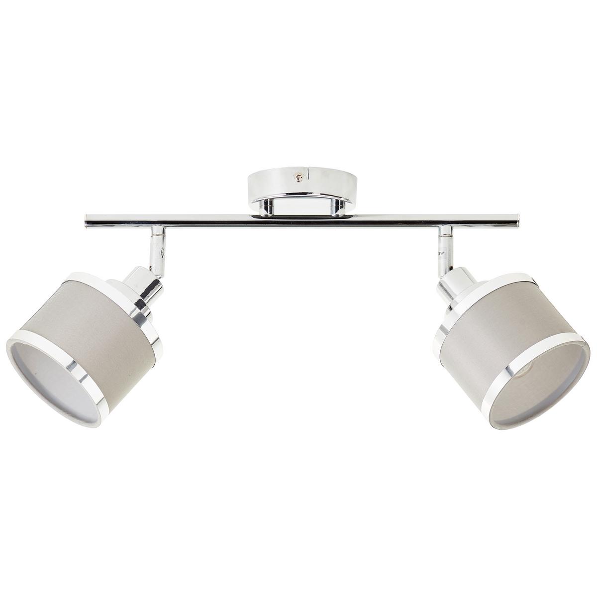 SPOTROHR Alexia 99304/22 - Grau, Metall (10/48.9/21.5cm) - Brilliant