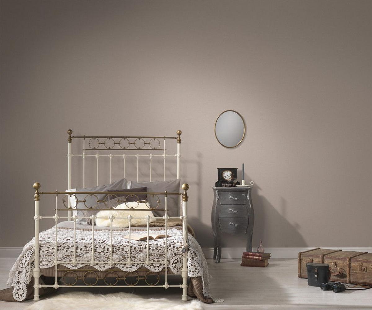 VLIESTAPETE Beige 53/1005 cm - Beige, Textil (53/1cm) - KUNSTLOFT