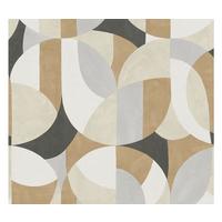 VLIESTAPETE Weiß 53/1005 cm - Beige, Textil (53/1cm) - KUNSTLOFT