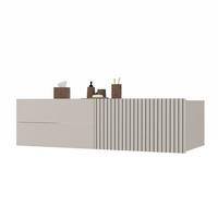 WASCHBECKENUNTERSCHRANK Kaschmir 140/38/53 - Kaschmir, Holzwerkstoff (140/38/53cm) - RAUMHIRSCH FURNITURE