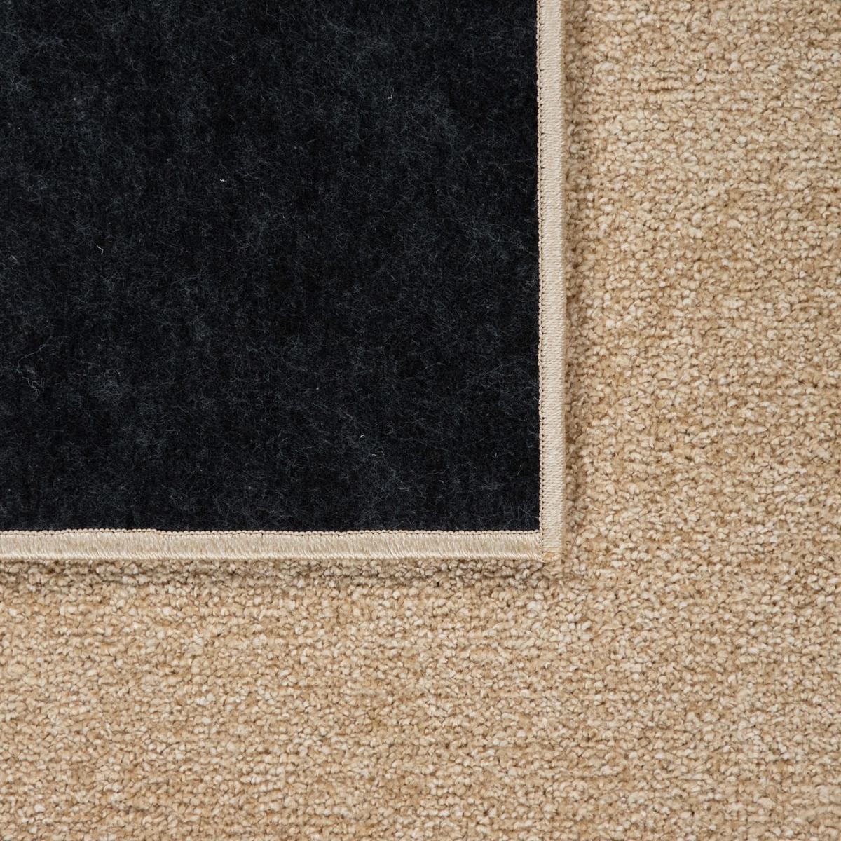 FLACHWEBETEPPICH Goldfarben Ø 160 cm - Goldfarben, Kunststoff (160/160cm) - TT Home