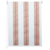 ROLLO Weiß, Rot, Beige - Beige/Rot, Textil (90/160/7cm) - MCW