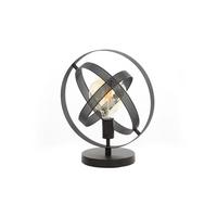TISCHLAMPE DILLY Schwarz Metall - Schwarz, Metall (28/32/38cm) - KAWOLA