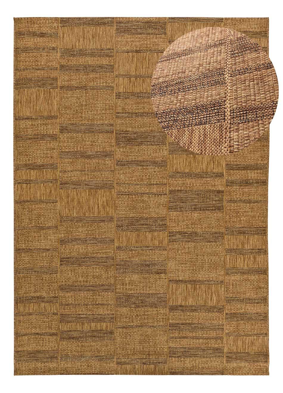 OUTDOORTEPPICH Naturfarben Guinea 120/170 cm - Naturfarben, Textil (120/170cm) - Atticgo