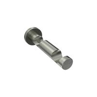 TRÄGER FÜR GARDINENSTANGEN 20 mm Ø, Perfecta 2-läufig, Edelstahl - Edelstahlfarben, Metall (11.7/3.8/3.8cm) - INTERDECO